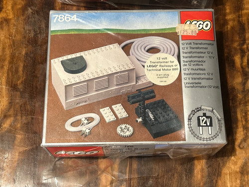 Lego 12v transformer 7864 - 7864,