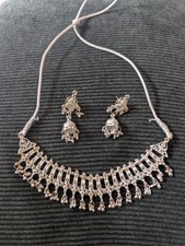 Silver Indian Jewellery set