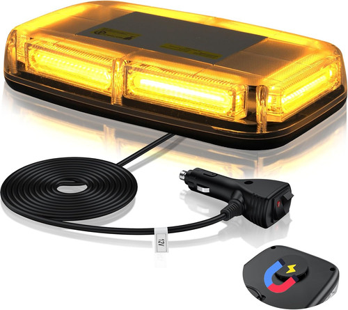 Magnetic 6 cob led - 10.8",