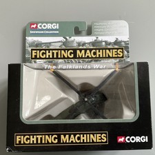 Corgi Showcase Collection Fighting Machines Westland Wessex Helicopter Falklands
