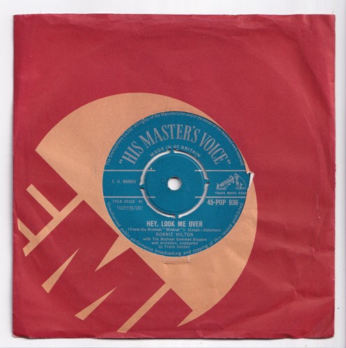 Ronnie hilton hey - (ar198),