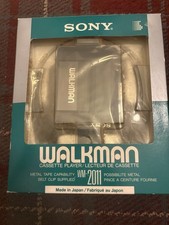 Sony Walkman, Original Box