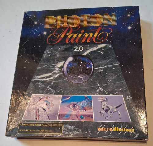 Commodore amiga photon - amiga,