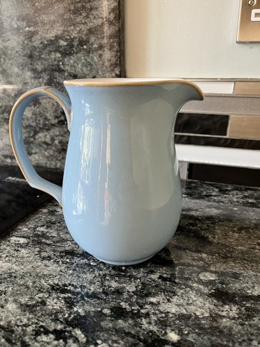 Denby colonial blue jug milk - blue, /