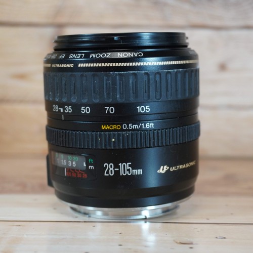 Faulty canon 105mm - canon, 28-105mm