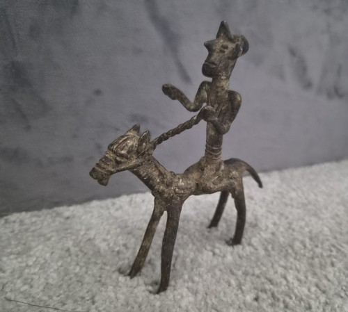 Antique west african bronze - african,
