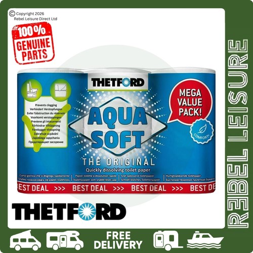 Thetford toilet roll aqua soft - roll,