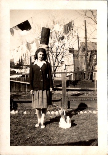 1940s collegiate portrait - 1940s,