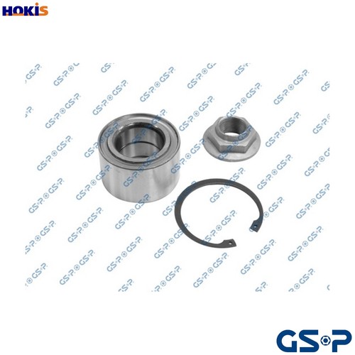 Wheel bearing kit - kit, gk3501
