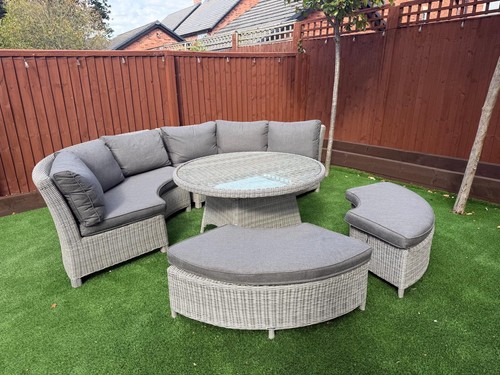 Kettler palma round grey - palma,