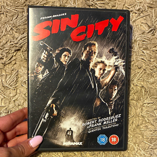 Miramax sin city dvd - miramax, 18