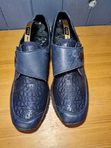 Reiker shoes leather navy