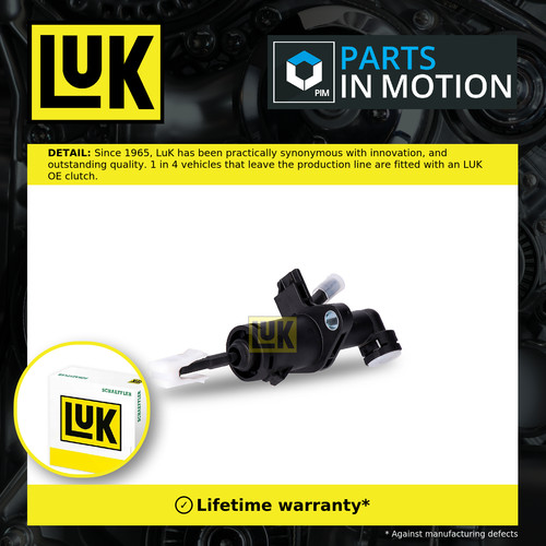 Clutch master cylinder - cylinder, fits