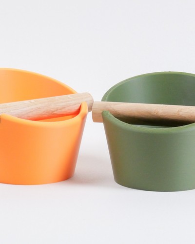 Knocdic oval coffee knock box - oval,