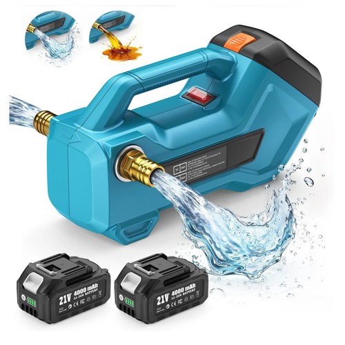 760gph electric cordless - 760gph,