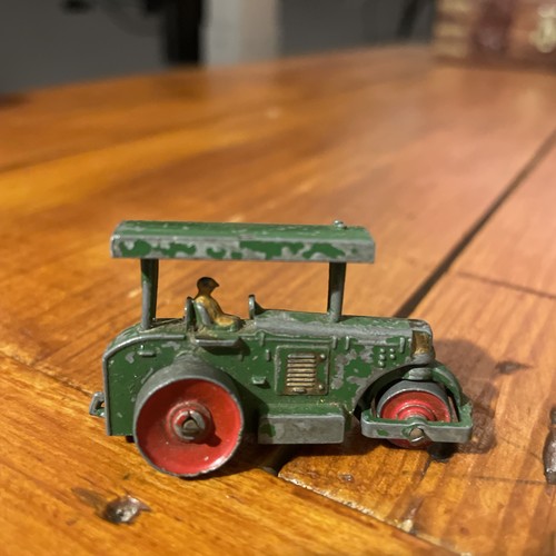 Lesney diesel road roller - -,