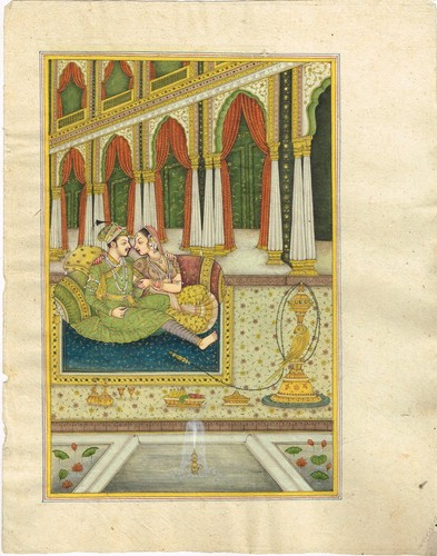 Mughal miniature painting - , of