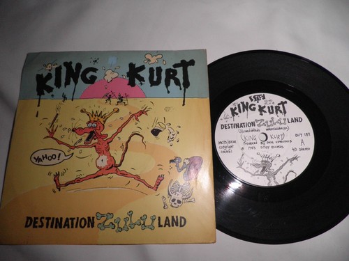 King kurt destination zulu - kurt,
