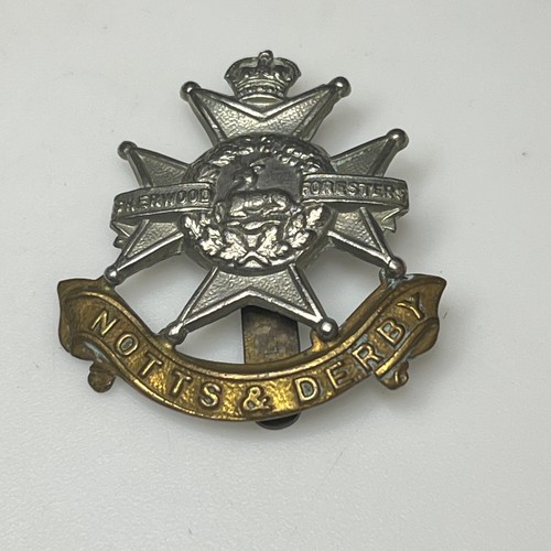 Ww1 notts derby sherwood - &,