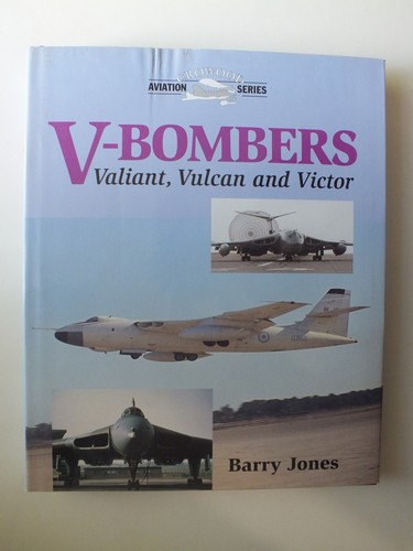 Bombers valiant vulcan and - v-bombers:,