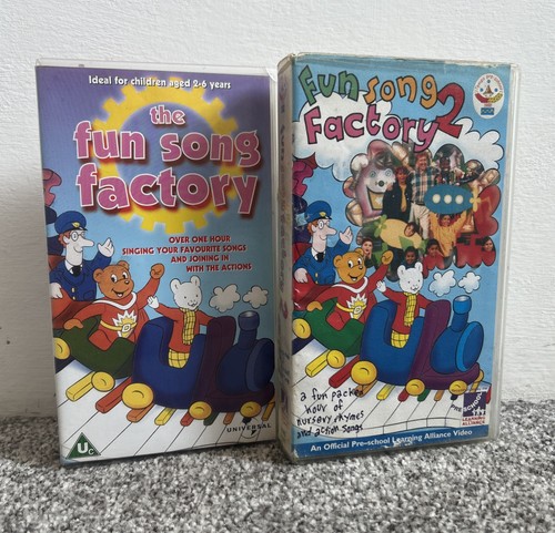 The fun song factory - song,