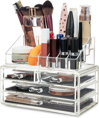 Acrylic makeup organizer - makeup, 4