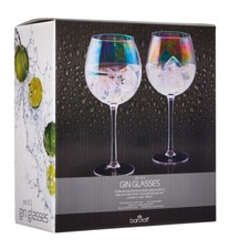 BarCraft Set of Two Iridescent