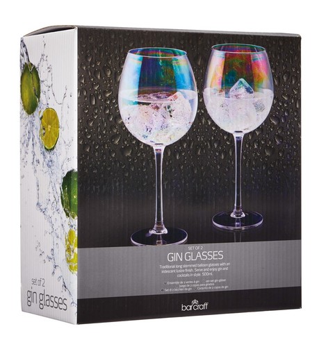 Barcraft set two iridescent - set,