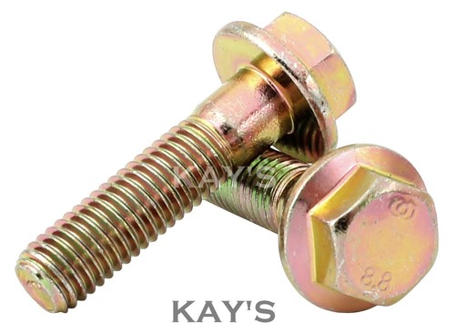 M12 flanged hexagon - flanged, bolts