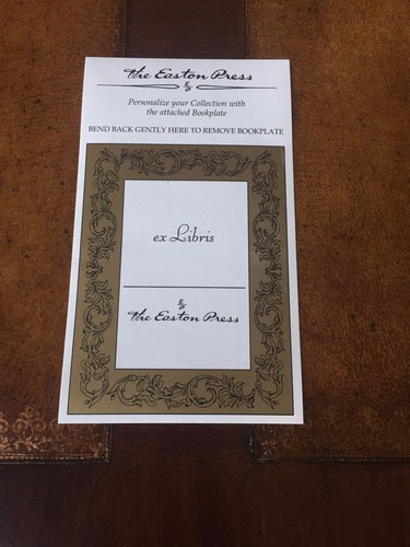 Easton press book - easton,