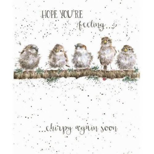 Hope youre feeling - hope, chirpy