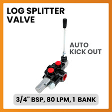 Hydraulic 1 Bank 3/4" 80 L/min