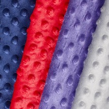Minky Dimple Dot 60 Inch Soft