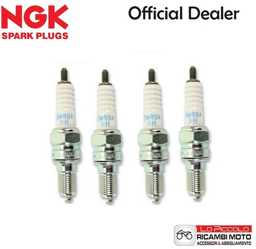 Kit candles ngk racing - 4,