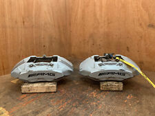 Mercedes C43 AMG Front Brake Calipers Callipers Pair Left Right Grey