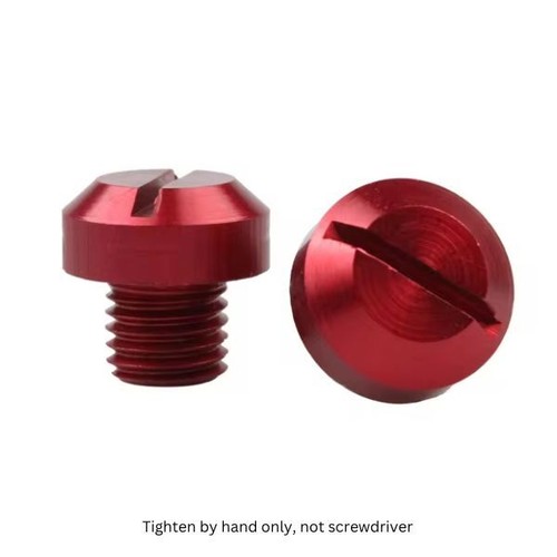 Mirror blank plug caps - plug, for