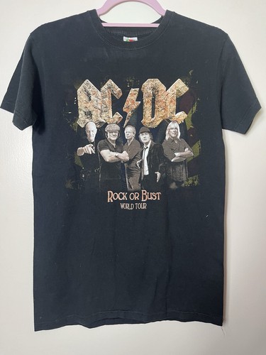 Rock bust world tour - ac/dc,