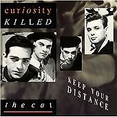 Curiosity Killed the Cat : Keep Your Distance CD Expertly Refurbished Product
