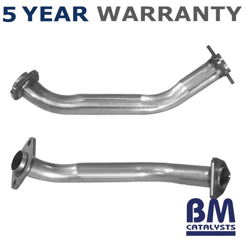 Front exhaust pipe euro 4 - front,