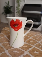 POPPY DESIGN ROYALE GARDEN STAFFORDSHIRE  BONE CHINA MUG
