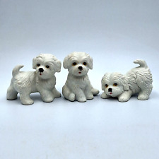 3 Vintage HOMCO 1411 White