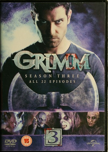 Grimm dvd season three - -,