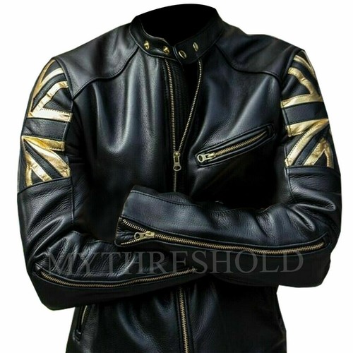 Mens biker vintage motorcycle - biker,