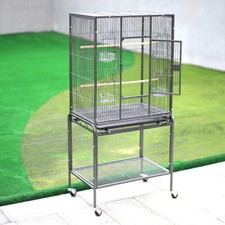 Large parrot cage metal - large, bird