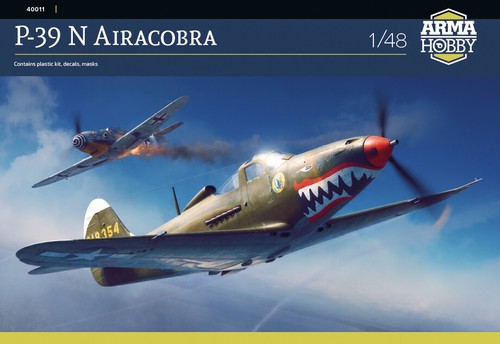 Arma hobby bell p 39n - bell, p-39n