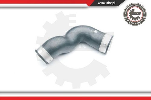 New charger air hose - air, for