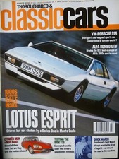 CC 00/03 LOTUS ESPRIT CITROEN DS NSU RO80 VW PORSCHE 914 ALFA GT RANGE ROVER BRM