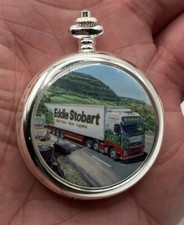 Eddie Stobart Marion Ivy H3604 Volvo FH PX04 EPF - Mechanical Pocket Watch