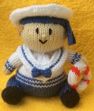 KNITTING PATTERN - Sailor