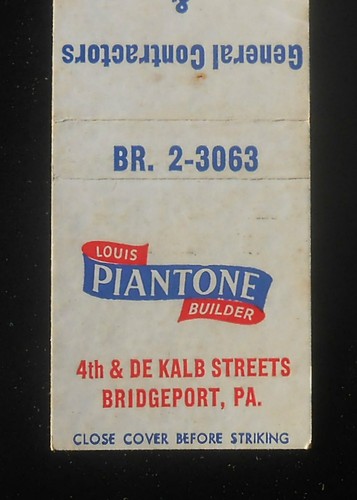 1950s louis piantone - piantone, builder